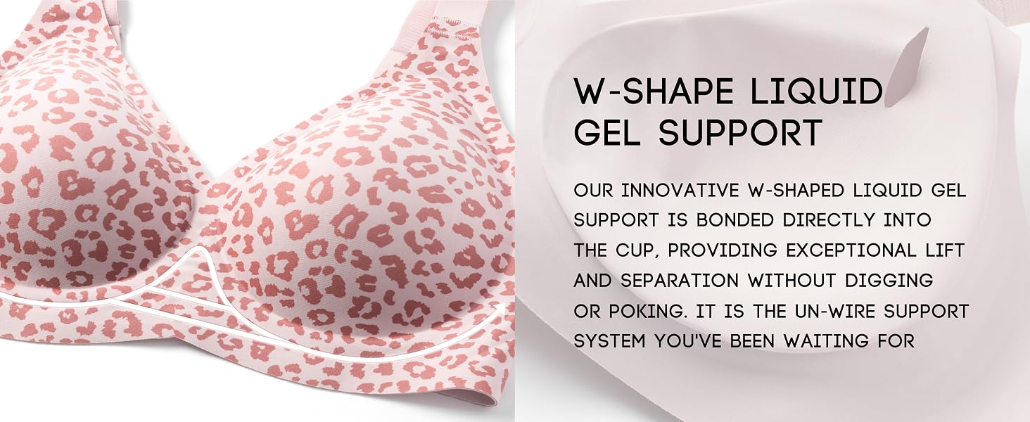 VQJ bra sizing and fit guide — A+ content banner
