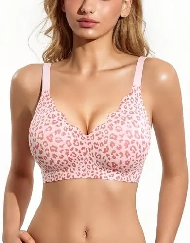 vqj scalloped lace trim bras category